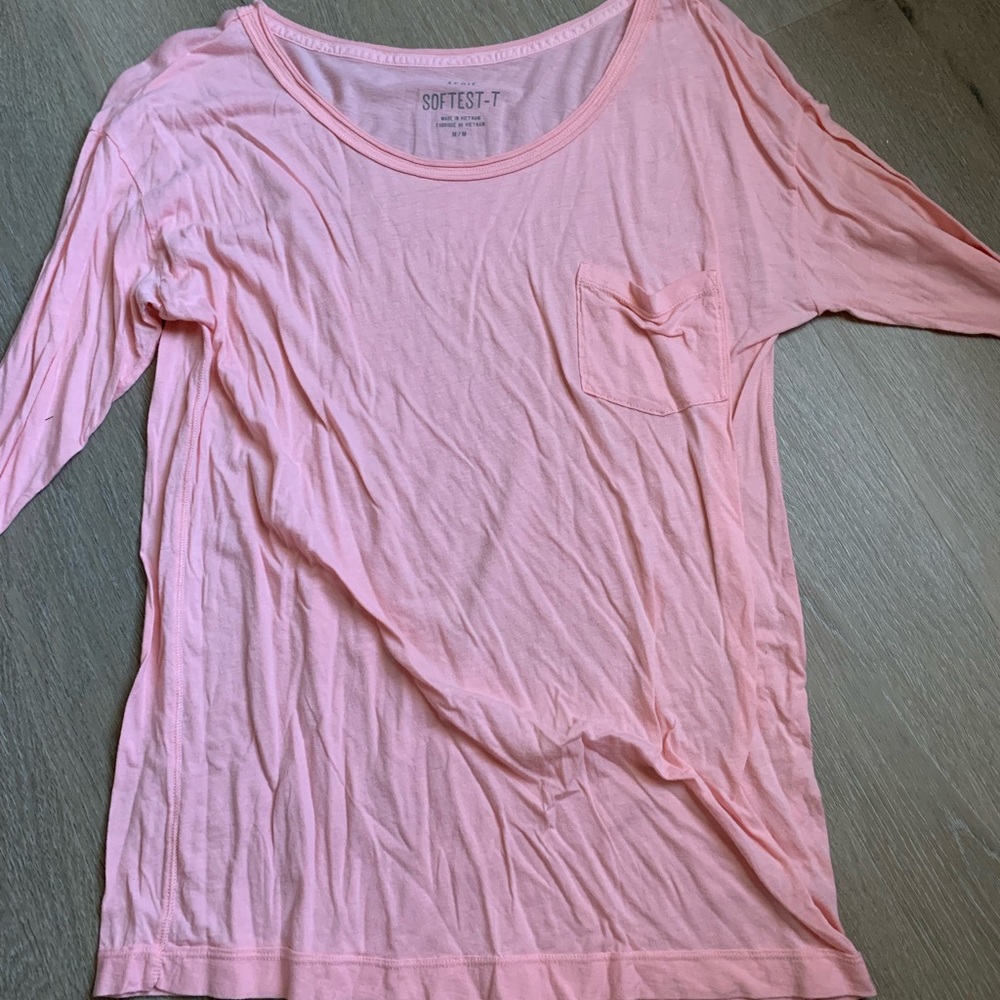 AE 3/4 sleeve tee